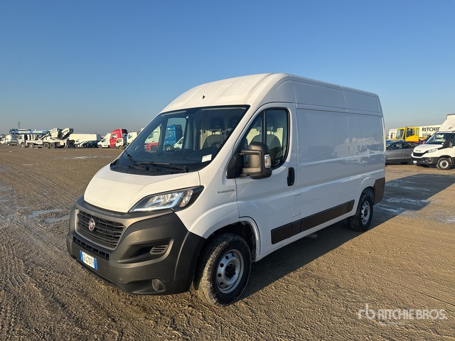 2020 Fiat Ducato 33 MH2 2.3 MULTIJET 120CV E6D-TEMP Van Truck - بصندوق مغلق شاحنة: صور 1 2020 Fiat Ducato 33 MH2 2.3 MULTIJET 120CV E6D-TEMP Van Truck - بصندوق مغلق شاحنة: صور 1