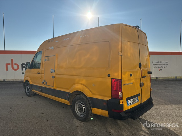 2020 Volkswagen E-Crafter electric 100kW 1-speed automati ... Refrigerated Truck - مبردة شاحنة: صور 2 2020 Volkswagen E-Crafter electric 100kW 1-speed automati ... Refrigerated Truck - مبردة شاحنة: صور 2