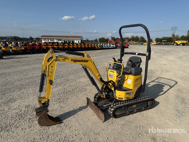 2020 Yanmar ViO12-2A Mini escavatore:  <6.6t - حفارة مصغرة: صور 2 2020 Yanmar ViO12-2A Mini escavatore:  <6.6t - حفارة مصغرة: صور 2