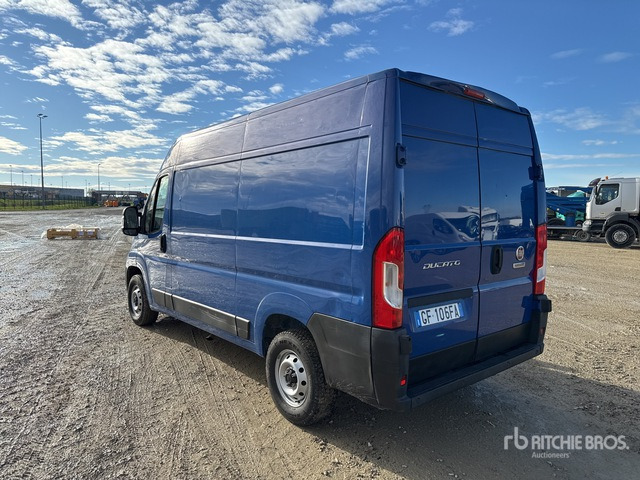 2021 Fiat Ducato 35 LH2 2.3 MJT 140CV Van Truck - بصندوق مغلق شاحنة: صور 2 2021 Fiat Ducato 35 LH2 2.3 MJT 140CV Van Truck - بصندوق مغلق شاحنة: صور 2