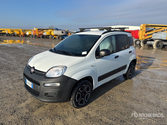 2021 Fiat Panda 900CC 85CV VAN E6D SeS 4X4 2P Van Truck - بصندوق مغلق شاحنة: صور 1 2021 Fiat Panda 900CC 85CV VAN E6D SeS 4X4 2P Van Truck - بصندوق مغلق شاحنة: صور 1