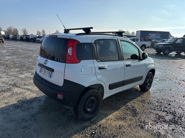 2021 Fiat Panda 900CC 85CV VAN E6D SeS 4X4 2P Van Truck - بصندوق مغلق شاحنة: صور 3 2021 Fiat Panda 900CC 85CV VAN E6D SeS 4X4 2P Van Truck - بصندوق مغلق شاحنة: صور 3