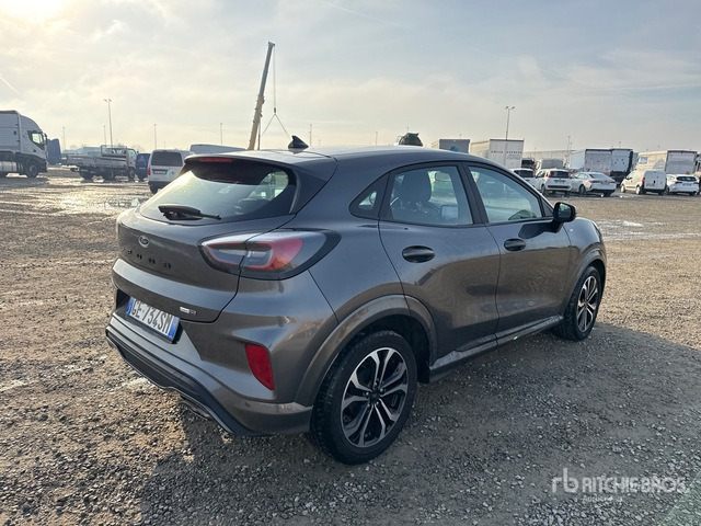 2021 Ford Puma 1.0 ECOBOOST HYBRID 125CV ST-LINE SUV - سيارة دفع رباعي: صور 3 2021 Ford Puma 1.0 ECOBOOST HYBRID 125CV ST-LINE SUV - سيارة دفع رباعي: صور 3