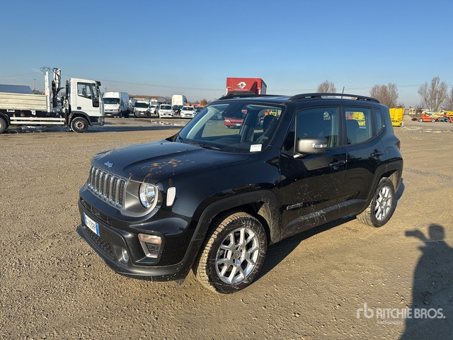 2021 Jeep Renegade 1.3 T4 PHEV 190CV LIMITED 4XE AUTO SUV - سيارة دفع رباعي: صور 1 2021 Jeep Renegade 1.3 T4 PHEV 190CV LIMITED 4XE AUTO SUV - سيارة دفع رباعي: صور 1