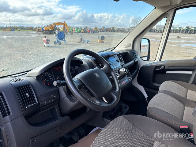 2021 Peugeot Boxer 333 L2H2 2.0 BLUEHDI 140CV Van Truck - بصندوق مغلق شاحنة: صور 5 2021 Peugeot Boxer 333 L2H2 2.0 BLUEHDI 140CV Van Truck - بصندوق مغلق شاحنة: صور 5