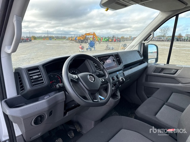 2021 Volkswagen Crafter 35 L3 2.0 BITDI 177 BUSINESS 4M ... Van Truck - بصندوق مغلق شاحنة: صور 4 2021 Volkswagen Crafter 35 L3 2.0 BITDI 177 BUSINESS 4M ... Van Truck - بصندوق مغلق شاحنة: صور 4