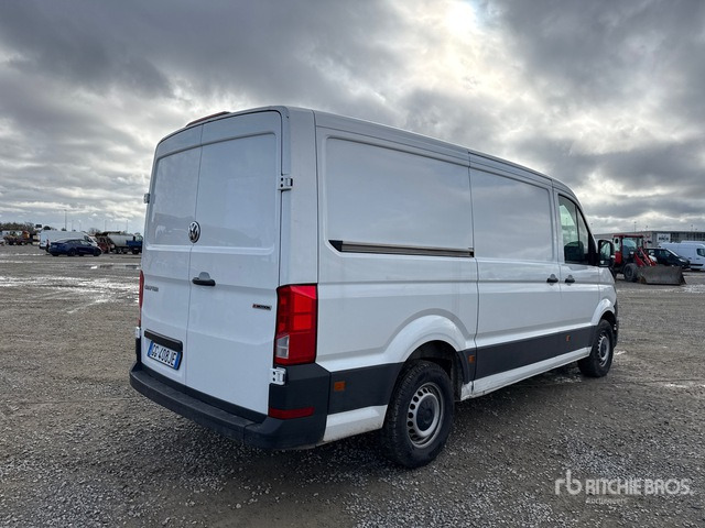 2021 Volkswagen Crafter 35 L3 2.0 BITDI 177 BUSINESS 4M ... Van Truck - بصندوق مغلق شاحنة: صور 3 2021 Volkswagen Crafter 35 L3 2.0 BITDI 177 BUSINESS 4M ... Van Truck - بصندوق مغلق شاحنة: صور 3