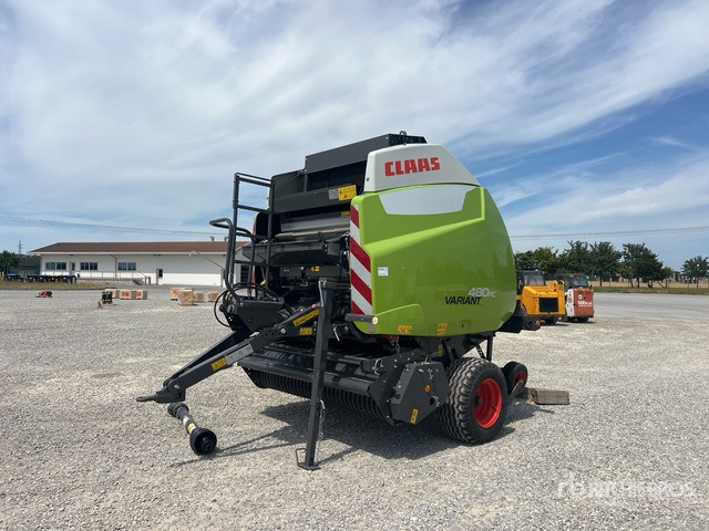 2022 Claas Variant 480RC Round Baler - مكبس القش الدائري: صور 2 2022 Claas Variant 480RC Round Baler - مكبس القش الدائري: صور 2
