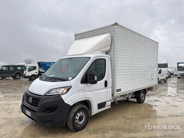 2022 Fiat Ducato 35 LH3 2.2 MJT 3 140CV Van Truck - بصندوق مغلق شاحنة: صور 1 2022 Fiat Ducato 35 LH3 2.2 MJT 3 140CV Van Truck - بصندوق مغلق شاحنة: صور 1