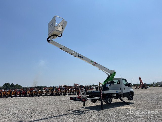 2022 Iveco Daily 35-140 2022 Comet 20 8.5 HQ 20 m on Bucket Truck - مصاعد الازدهار محمولة على شاحنة: صور 3 2022 Iveco Daily 35-140 2022 Comet 20 8.5 HQ 20 m on Bucket Truck - مصاعد الازدهار محمولة على شاحنة: صور 3