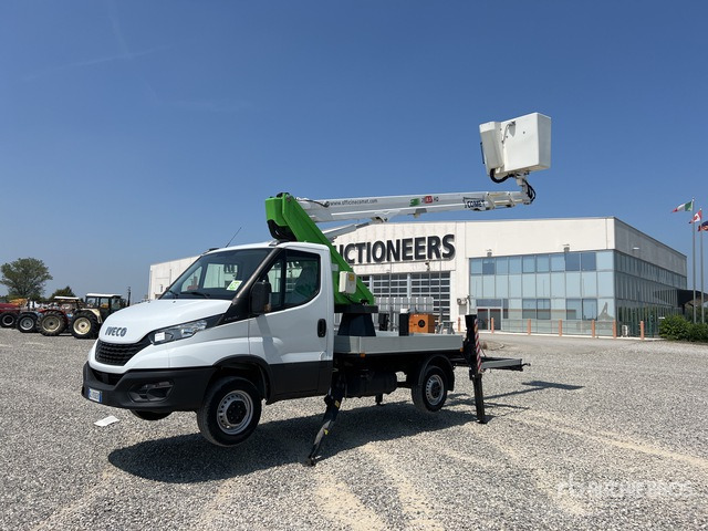 2022 Iveco Daily 35-140 2022 Comet 20 8.5 HQ 20 m on Bucket Truck - مصاعد الازدهار محمولة على شاحنة: صور 2 2022 Iveco Daily 35-140 2022 Comet 20 8.5 HQ 20 m on Bucket Truck - مصاعد الازدهار محمولة على شاحنة: صور 2