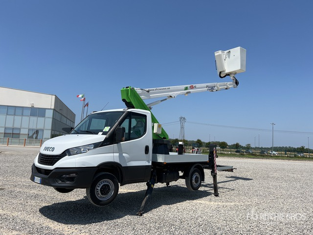 2022 Iveco Daily 35-140 2022 Comet 20 8.5 HQ 20 m on Bucket Truck - مصاعد الازدهار محمولة على شاحنة: صور 2 2022 Iveco Daily 35-140 2022 Comet 20 8.5 HQ 20 m on Bucket Truck - مصاعد الازدهار محمولة على شاحنة: صور 2