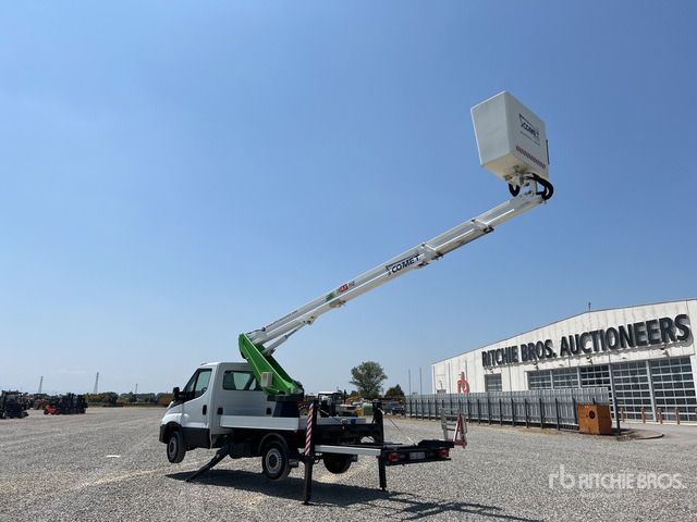 2022 Iveco Daily 35-140 2022 Comet 20 8.5 HQ 20 m on Bucket Truck - مصاعد الازدهار محمولة على شاحنة: صور 4 2022 Iveco Daily 35-140 2022 Comet 20 8.5 HQ 20 m on Bucket Truck - مصاعد الازدهار محمولة على شاحنة: صور 4