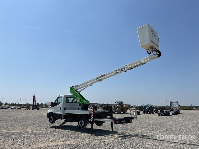 2022 Iveco Daily 35-140 2022 Comet 20 8.5 HQ 20 m on Bucket Truck - مصاعد الازدهار محمولة على شاحنة: صور 4 2022 Iveco Daily 35-140 2022 Comet 20 8.5 HQ 20 m on Bucket Truck - مصاعد الازدهار محمولة على شاحنة: صور 4