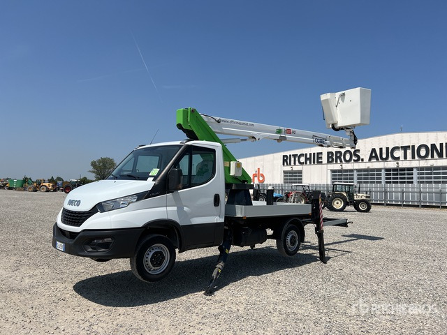2022 Iveco Daily 35-140 2022 Comet 20 8.5 HQ 20 m on Bucket Truck - مصاعد الازدهار محمولة على شاحنة: صور 2 2022 Iveco Daily 35-140 2022 Comet 20 8.5 HQ 20 m on Bucket Truck - مصاعد الازدهار محمولة على شاحنة: صور 2