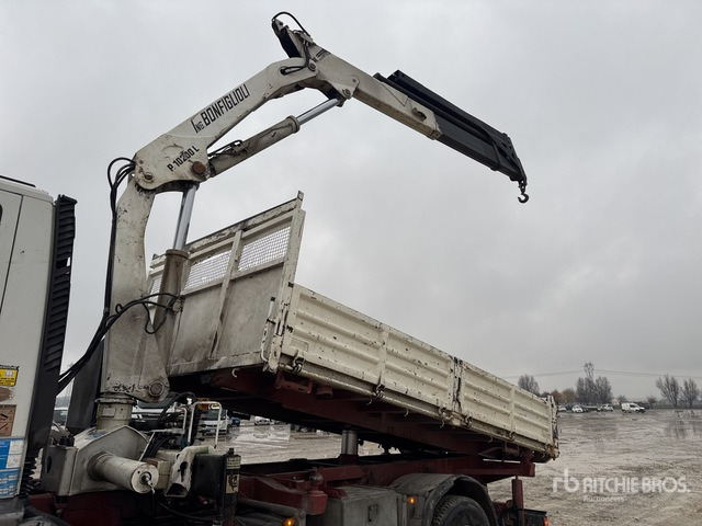 2022 Iveco Eurocargo 35 Bonfiglioli P10200L on 4x2 Dump Truck with Crane - قلابات: صور 4 2022 Iveco Eurocargo 35 Bonfiglioli P10200L on 4x2 Dump Truck with Crane - قلابات: صور 4