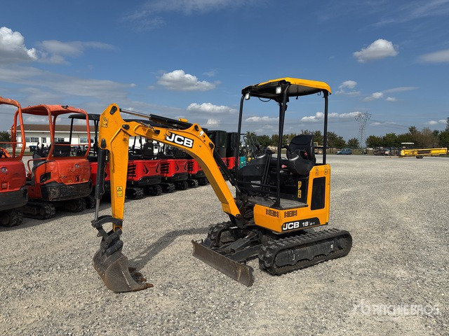 2022 JCB 18Z-1 I Mini escavatore:  <6.6t - حفارة مصغرة: صور 2 2022 JCB 18Z-1 I Mini escavatore:  <6.6t - حفارة مصغرة: صور 2