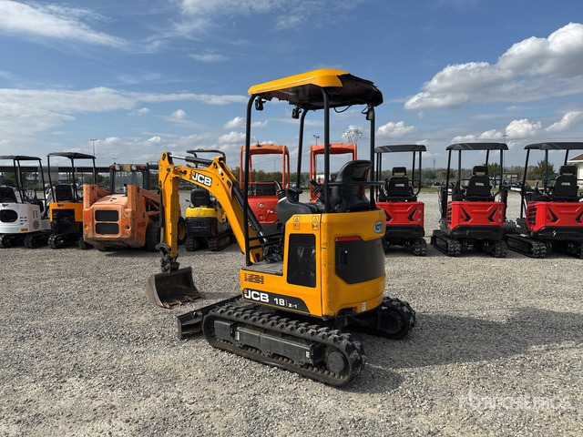 2022 JCB 18Z-1 I Mini escavatore:  <6.6t - حفارة مصغرة: صور 4 2022 JCB 18Z-1 I Mini escavatore:  <6.6t - حفارة مصغرة: صور 4