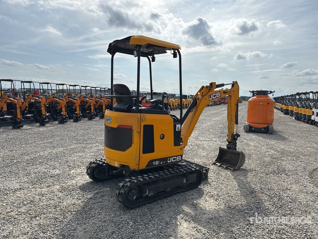 2022 JCB 18Z-1 I Mini escavatore:  <6.6t - حفارة مصغرة: صور 3 2022 JCB 18Z-1 I Mini escavatore:  <6.6t - حفارة مصغرة: صور 3