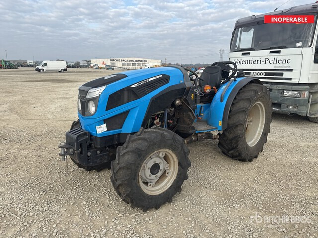 2022 Landini Mistral 2-60 (Inoperable) 4WD Tractor - جرار: صور 2 2022 Landini Mistral 2-60 (Inoperable) 4WD Tractor - جرار: صور 2
