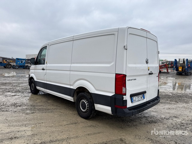 2022 Volkswagen Crafter 4x4 2.0 TDI 103kW 6-speed 3640mm Van Truck - بصندوق مغلق شاحنة: صور 2 2022 Volkswagen Crafter 4x4 2.0 TDI 103kW 6-speed 3640mm Van Truck - بصندوق مغلق شاحنة: صور 2