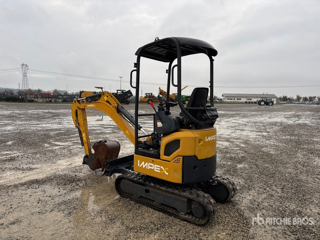 2022 XCMG XE18E Mini Excavator: <6.6t - حفارة مصغرة: صور 2 2022 XCMG XE18E Mini Excavator: <6.6t - حفارة مصغرة: صور 2