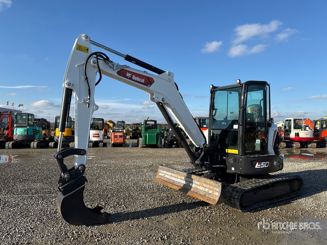 2023 Bobcat E50Z Long Arm Mini Excavator: <6.6t - حفارة مصغرة: صور 2 2023 Bobcat E50Z Long Arm Mini Excavator: <6.6t - حفارة مصغرة: صور 2