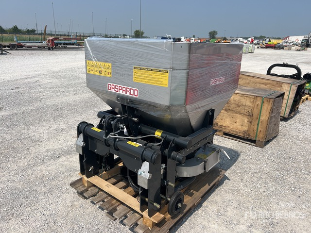 2023 Maschio Gaspardo Ciro Ew Isotronic Inox Double Disc (Unused) Fertilizer Spreader - آلة رش الأسمدة: صور 1 2023 Maschio Gaspardo Ciro Ew Isotronic Inox Double Disc (Unused) Fertilizer Spreader - آلة رش الأسمدة: صور 1