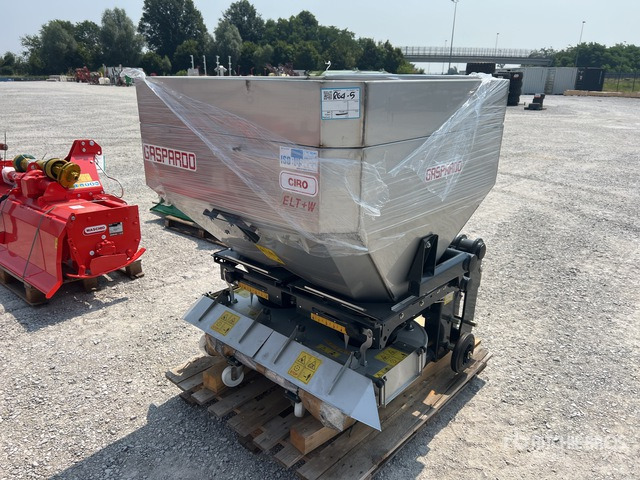 2023 Maschio Gaspardo Ciro Ew Isotronic Inox Double Disc (Unused) Fertilizer Spreader - آلة رش الأسمدة: صور 3 2023 Maschio Gaspardo Ciro Ew Isotronic Inox Double Disc (Unused) Fertilizer Spreader - آلة رش الأسمدة: صور 3