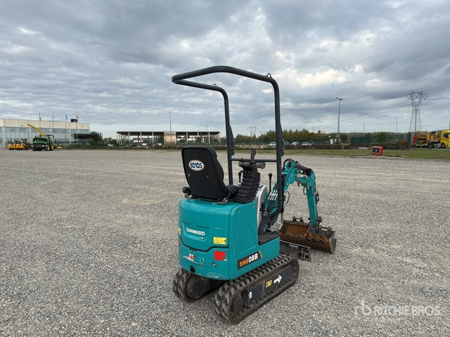 2023 Sunward SWE08B Mini escavatore: <6.6t - حفارة مصغرة: صور 4 2023 Sunward SWE08B Mini escavatore: <6.6t - حفارة مصغرة: صور 4