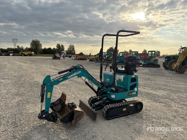 2023 Sunward SWE08B Mini escavatore: <6.6t - حفارة مصغرة: صور 2 2023 Sunward SWE08B Mini escavatore: <6.6t - حفارة مصغرة: صور 2