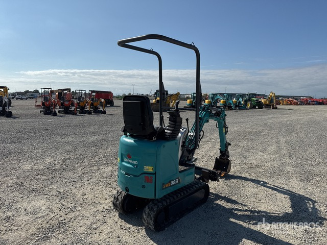 2023 Sunward SWE08B Mini escavatore: <6.6t - حفارة مصغرة: صور 4 2023 Sunward SWE08B Mini escavatore: <6.6t - حفارة مصغرة: صور 4