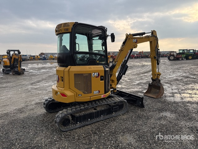 2024 Cat 303 CR Mini Excavator: <6.6t - حفارة مصغرة: صور 3 2024 Cat 303 CR Mini Excavator: <6.6t - حفارة مصغرة: صور 3