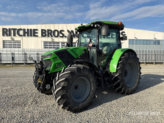 2025 Deutz-Fahr 6135 C 4WD Tractor - جرار: صور 1 2025 Deutz-Fahr 6135 C 4WD Tractor - جرار: صور 1