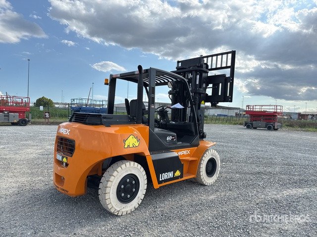 2025 Hangcha CPCD60 6000 kg (Unused) Forklift - رافعة شوكية: صور 4 2025 Hangcha CPCD60 6000 kg (Unused) Forklift - رافعة شوكية: صور 4