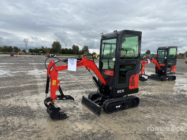 2025 IR IRE15 (Unused) Mini Excavator:  <6.6t - حفارة مصغرة: صور 1 2025 IR IRE15 (Unused) Mini Excavator:  <6.6t - حفارة مصغرة: صور 1