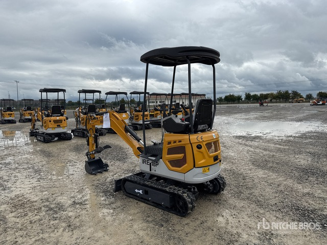 2025 IR IRE18P (Unused) Mini Excavator:  <6.6t - حفارة مصغرة: صور 3 2025 IR IRE18P (Unused) Mini Excavator:  <6.6t - حفارة مصغرة: صور 3