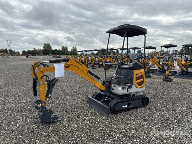 2025 IR IRE18P (Unused) Mini Excavator:  <6.6t - حفارة مصغرة: صور 1 2025 IR IRE18P (Unused) Mini Excavator:  <6.6t - حفارة مصغرة: صور 1