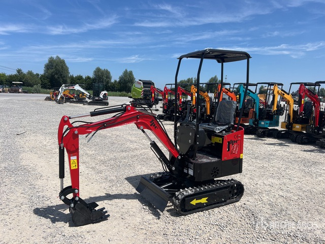 2025 JPC HT12 (Unused) Mini Excavator: <6.6t - حفارة مصغرة: صور 1 2025 JPC HT12 (Unused) Mini Excavator: <6.6t - حفارة مصغرة: صور 1