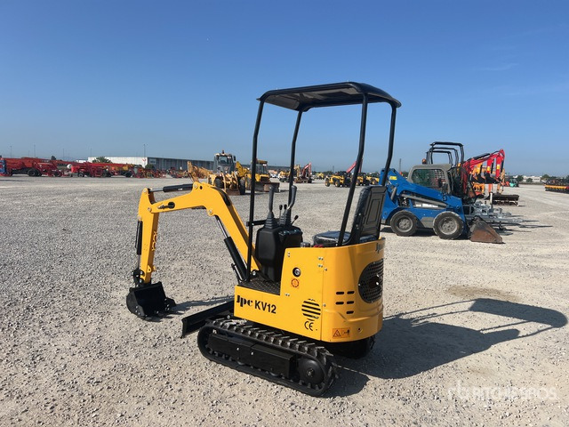 2025 JPC KV12 (Unused) Mini Excavator: <6.6t - حفارة مصغرة: صور 4 2025 JPC KV12 (Unused) Mini Excavator: <6.6t - حفارة مصغرة: صور 4
