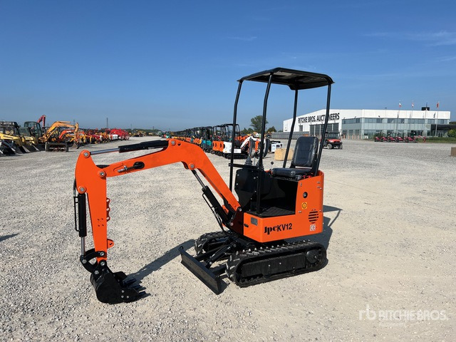 2025 JPC KV12 (Unused) Mini Excavator: <6.6t - حفارة مصغرة: صور 2 2025 JPC KV12 (Unused) Mini Excavator: <6.6t - حفارة مصغرة: صور 2