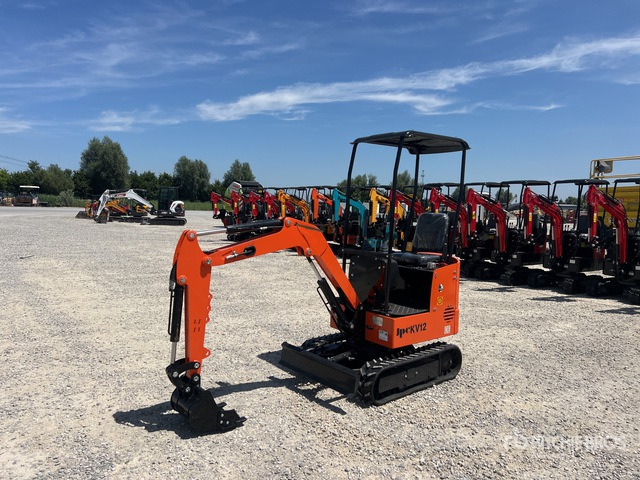 2025 JPC KV12 (Unused) Mini Excavator: <6.6t - حفارة مصغرة: صور 1 2025 JPC KV12 (Unused) Mini Excavator: <6.6t - حفارة مصغرة: صور 1