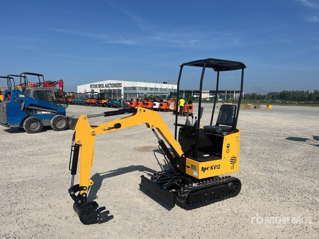 2025 JPC KV12 (Unused) Mini Excavator: <6.6t - حفارة مصغرة: صور 2 2025 JPC KV12 (Unused) Mini Excavator: <6.6t - حفارة مصغرة: صور 2