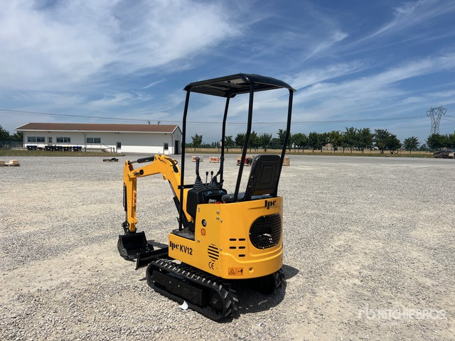 2025 JPC KV12 (Unused) Mini Excavator: <6.6t - حفارة مصغرة: صور 4 2025 JPC KV12 (Unused) Mini Excavator: <6.6t - حفارة مصغرة: صور 4