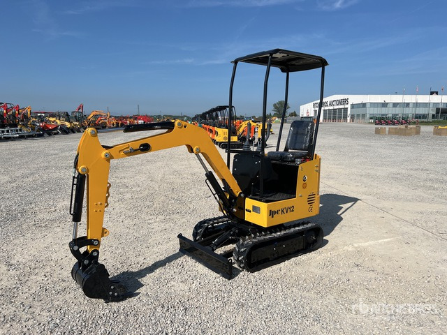 2025 JPC KV12 (Unused) Mini Excavator: <6.6t - حفارة مصغرة: صور 1 2025 JPC KV12 (Unused) Mini Excavator: <6.6t - حفارة مصغرة: صور 1