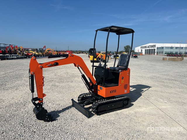 2025 JPC KV12 (Unused) Mini Excavator: <6.6t - حفارة مصغرة: صور 1 2025 JPC KV12 (Unused) Mini Excavator: <6.6t - حفارة مصغرة: صور 1