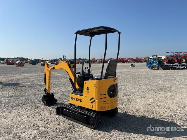 2025 JPC KV12 (Unused) Mini Excavator: <6.6t - حفارة مصغرة: صور 4 2025 JPC KV12 (Unused) Mini Excavator: <6.6t - حفارة مصغرة: صور 4