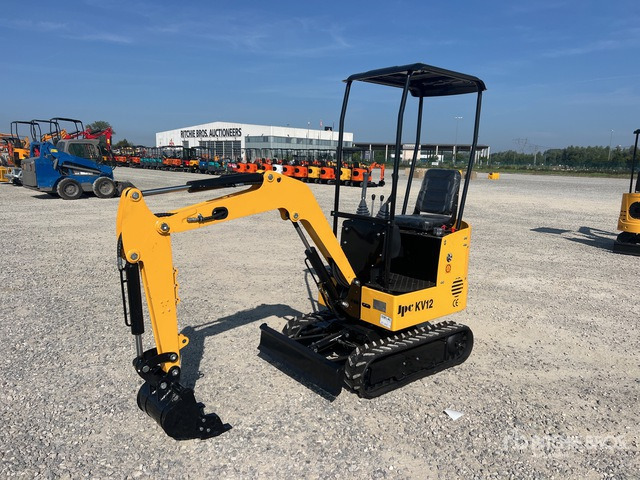 2025 JPC KV12 (Unused) Mini Excavator: <6.6t - حفارة مصغرة: صور 2 2025 JPC KV12 (Unused) Mini Excavator: <6.6t - حفارة مصغرة: صور 2