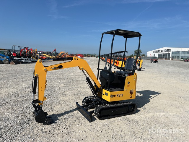 2025 JPC KV12 (Unused) Mini Excavator: <6.6t - حفارة مصغرة: صور 1 2025 JPC KV12 (Unused) Mini Excavator: <6.6t - حفارة مصغرة: صور 1