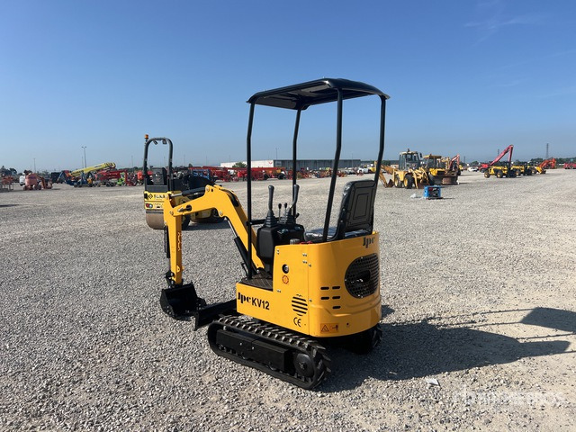 2025 JPC KV12 (Unused) Mini Excavator: <6.6t - حفارة مصغرة: صور 3 2025 JPC KV12 (Unused) Mini Excavator: <6.6t - حفارة مصغرة: صور 3